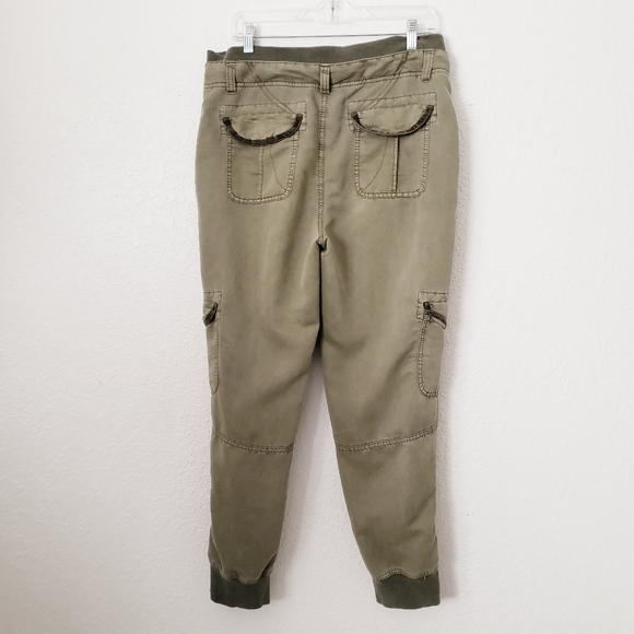 Anthropologie Marrakech Olive Green Jogger Trouser - Picture 2 of 8